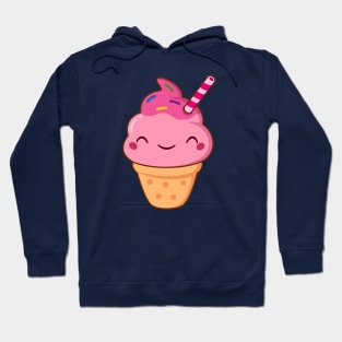 Cute Kawaii Ice Cream Cone Hoodie